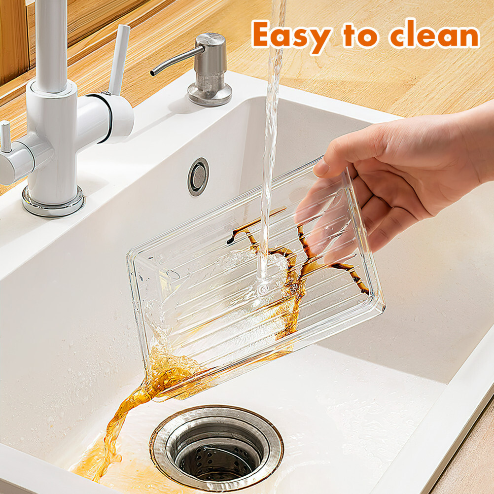 Transparent Bacon Saver Bacon Saver Produce Saver Box Clear Meat Saver Container