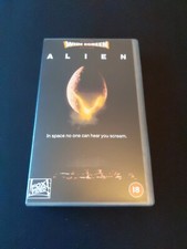 ALIEN (1979) 1993 Special Widescreen Edition Fox Video Tape VHS UK PAL Retail