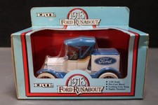 Ertl 1918 Ford Runabout Diecast Truck Bank New In Box 1/25 Scale