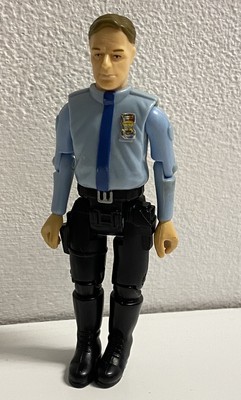 Figurine Lieutenant Brogan 1994 - 28 Cm - Avec Accessoires - Boîte Un Peu Défraîchie - Occasion