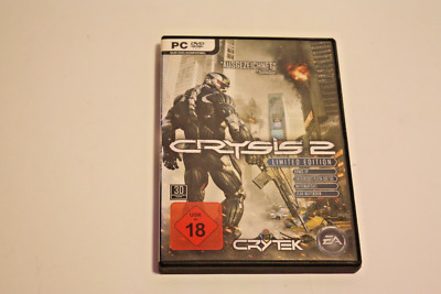 Crysis 2 Limited Edition für PC USK 18