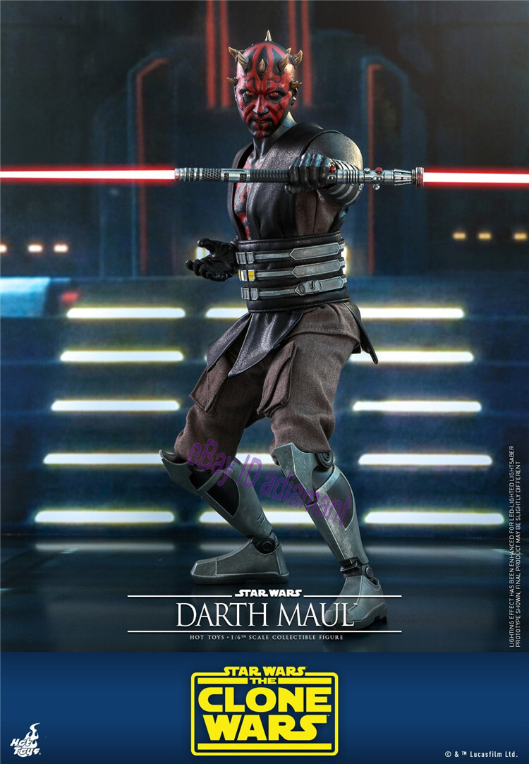 ★ホットトイズ　Star Wars Darth Maul 1/6フィギュア HotToys Darth Maul Star Wars 1/6 Rogue One Scale Action Figure In