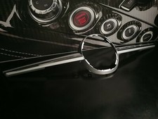 NEW Genuine Mercedes-Benz R172 SLK FRONT Radiator Star Surround A17288508239982