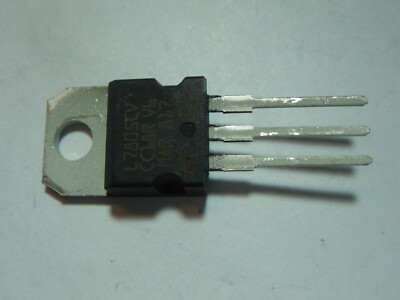 L7805 CT Spannungsregler  +5V 1A TO220 POSITIVE VOLTAGE REGULATORS #14-471$u