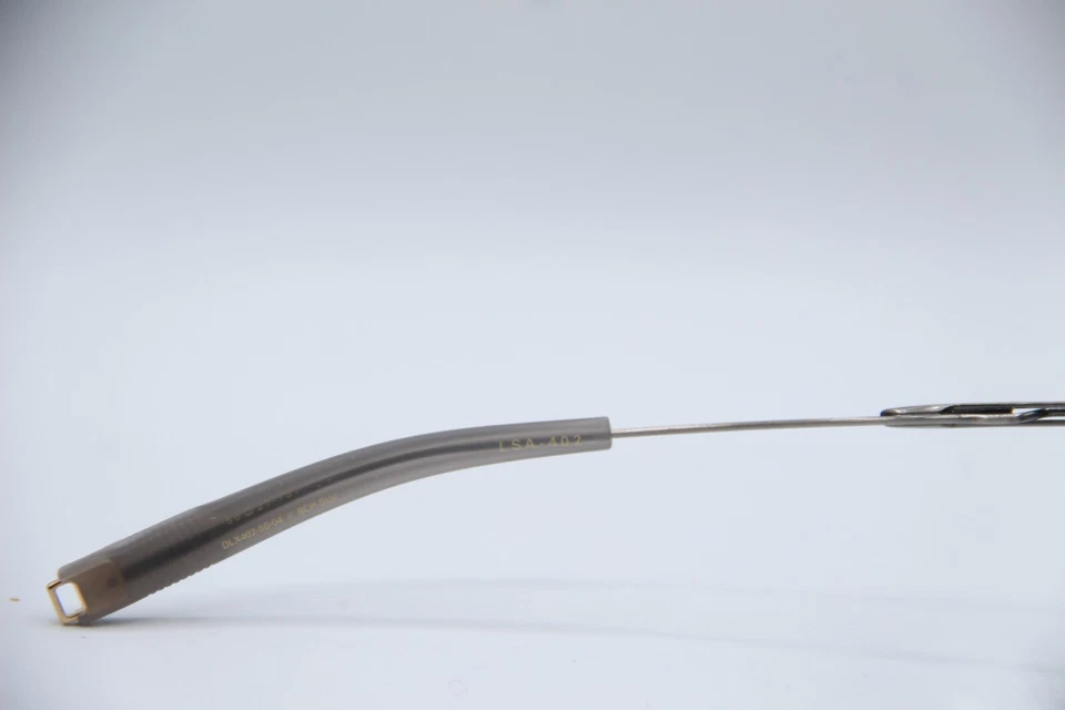 NOVO ÓCULOS DE SOL DITA LANCIER LSA-402 DLX402-50-04 BCH-SLV ARMAÇÃO AUTÊNTICA 50-21 - Imagem 3 de 4