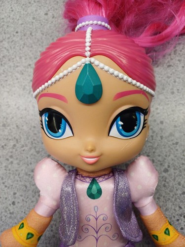 2x BAMBOLE SHIMMER AND SHINE 12" FISHER PRICE PARLANTI/CANTANTI PERFETTAMENTE FUNZIONANTI 2016 - Foto 6 di 12
