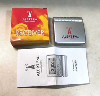 GSSNet ALERT FM Emergency Warning Receiver | eBay