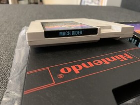 Mach Rider - NES Spiel - CIB OVP - ASIAN VERSION - Nintendo - 马赫骑士 📺🕹
