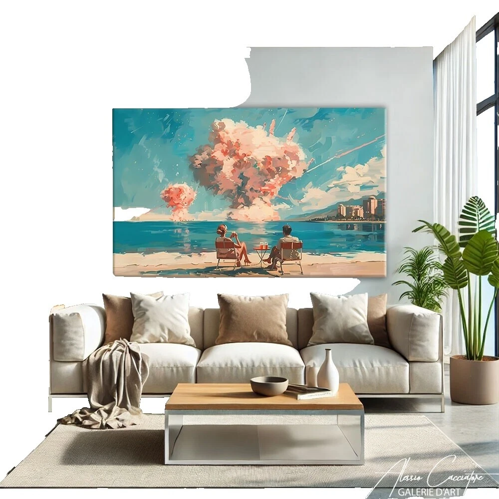 Surrealismo Arte afiches y grabados de decoración para el Hogar