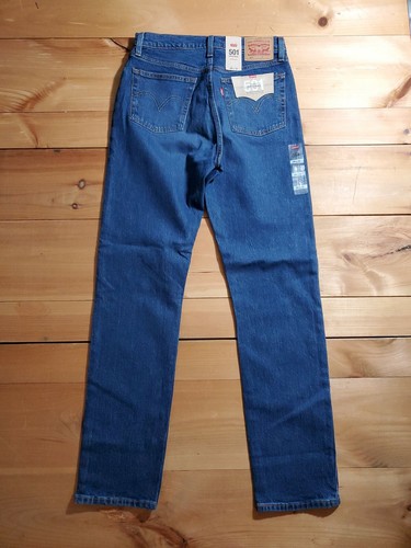 NWT Levis 501 Original High Rise Straight Leg Jeans 28 X 32 | eBay