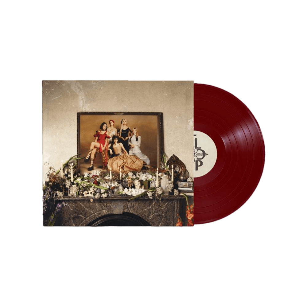 The Last Dinner Party Prelude To Ecstasy Oxblood Red Vinyl LP Sealed