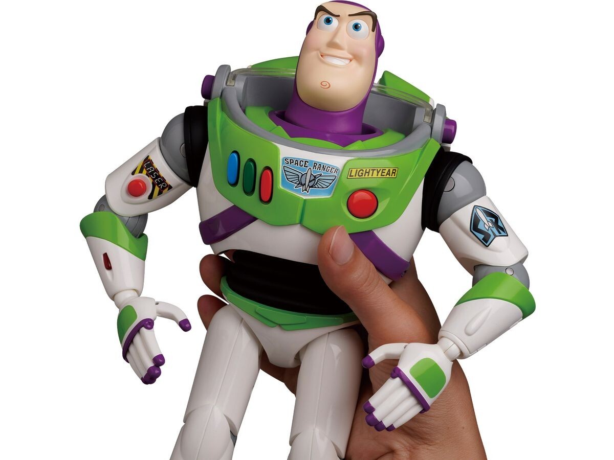 New] Medicom Toy TOY STORY Ultimate Buzz Lightyear Action Figure