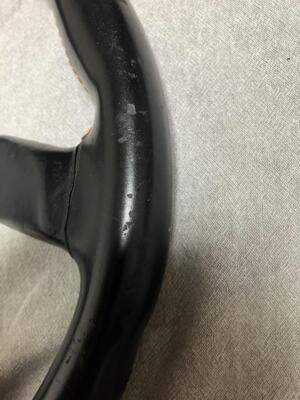 Italvolanti IMOLA RS Steering Wheel 350mm Made in Italy F/S Italvolanti IMOLA RS Steering Wheel 350mm Made in Italy F/S