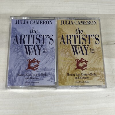 The Artist s Way Part 1 & 2 By Julia Cameron Cassette