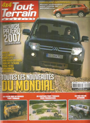 GELÄNDEWAGEN MAGAZIN NR.207 BMW X3 / JEEP COMPASS / DODGE NITRO / HONDA CR-V