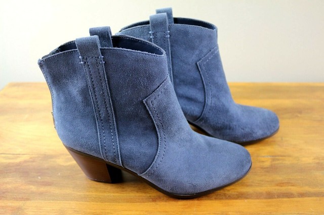 born gray ankle boots