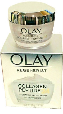 Olay Regenerist Collagen Peptide 24 Face Moisturizer   (Fragrance-Free)   1.7oz