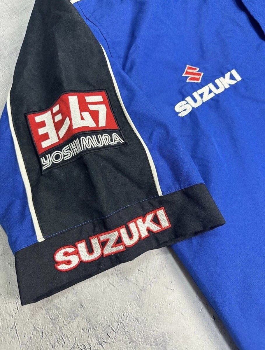 SUZUKI GSX YOSHIMURA バイクジャケット SUZUKI YOSHIMURA ROCKET ジャケット - メルカリ