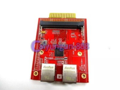 Audiocom Dante AES67 Audio Interface Module Connector Board 88E6320