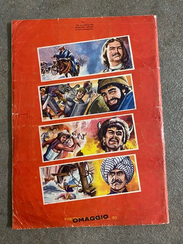 ALBUM DI FIGURINE I GRANDI DELLA STORIA ED.DELL'ARTE 1960 INCOMP. DISCRETO -176 - Foto 2 di 11