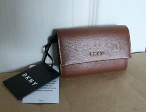dkny tan purse