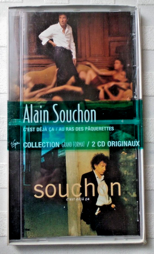 ALAIN SOUCHON - AU RAS DES PAQUERETTES main image 0