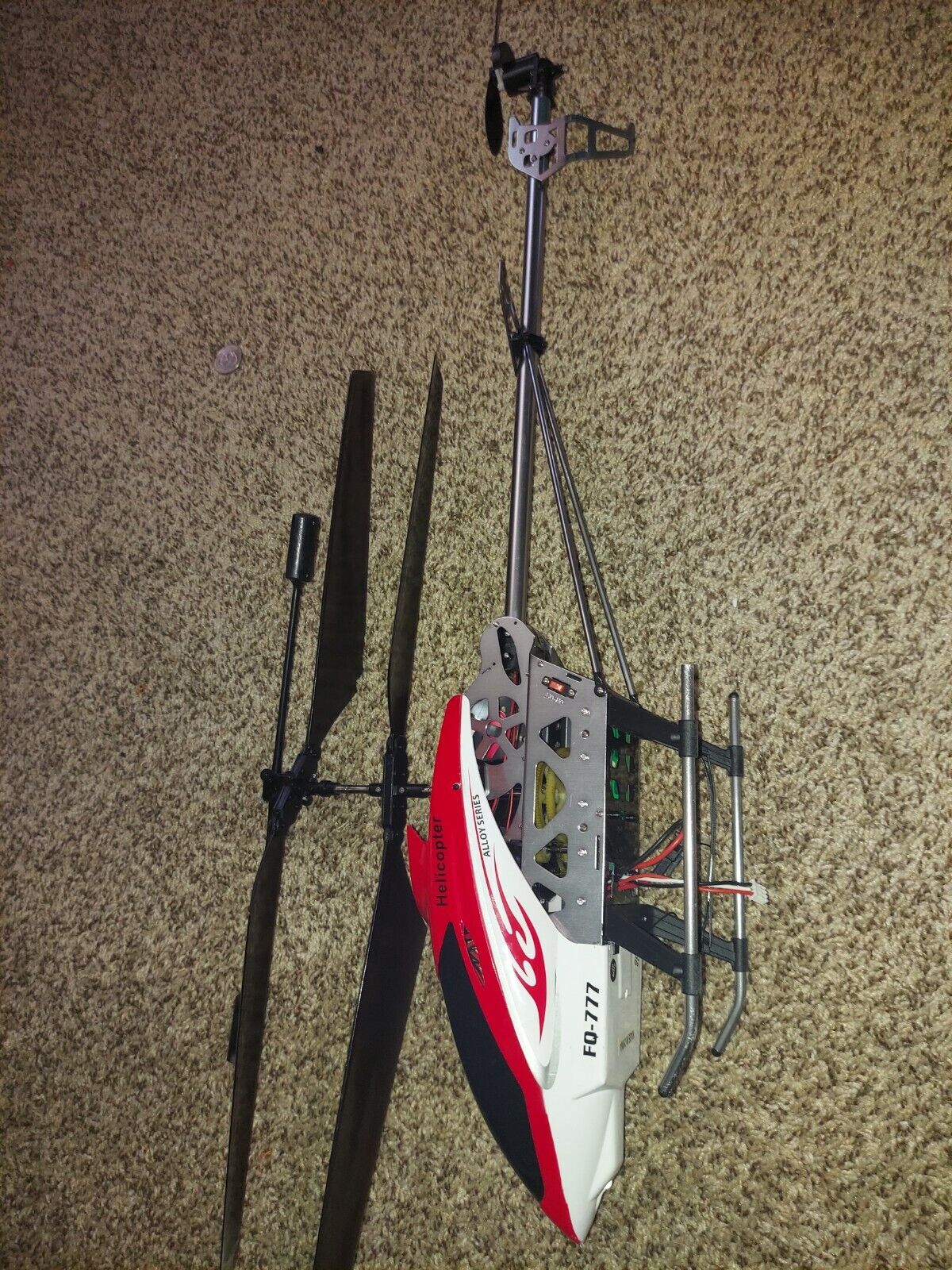 used rc helicopter electric