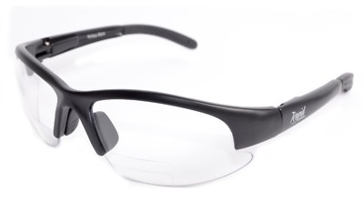 Schutzbrille mit Lesern: Herren/Damen: +1,5, 2,0, 2,5. Klare Lesegläser