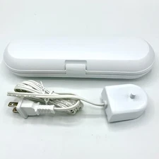 Philips Sonicare - Electric Toothbrush Travel Case & Charger HX6100 - White