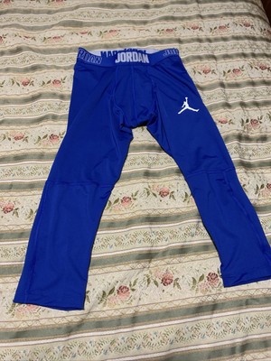 royal blue compression pants