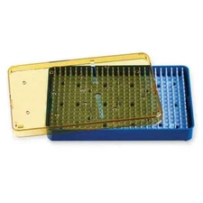 SteriBest Micro Instrument Tray - 6.5" x 4" x 0.75" Base, Lid