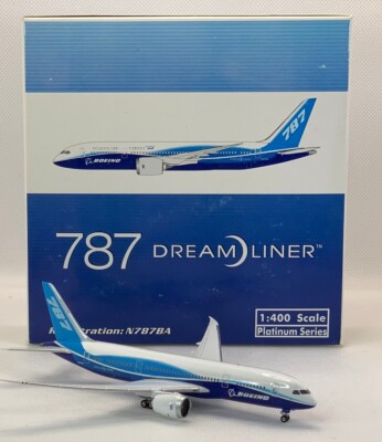 Phoenix Models Boeing Aircraft Company B 787-881 N787BA 1:400