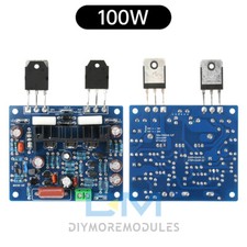 2Pack MX50 SE 100WX2 Dual Channels Audio Power amplifiers Board Diy Kit NEW