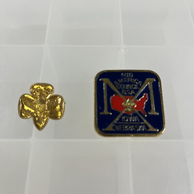 Mid-America Council Neckerchief Slide & Pin!