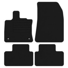 Velours Fußmatten für Mitsubishi ASX II ab Bj. 2023 Automatten Passform BASIC