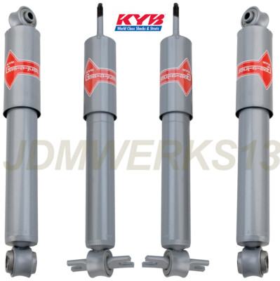 KYB 4 SHOCKS Performance Upgrade CORVETTE C3 63 64 65 66 67 68 69 70 71 72 - 82 