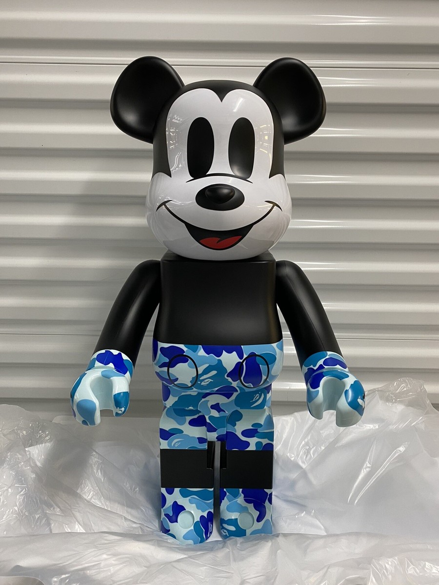 Bape Mickey Bundle (3-Piece Set) 1000% Be@rbrick Bearbrick Bape Mickey Bundle (3-Piece Set) 1000% Be@rbrick Bearbrick