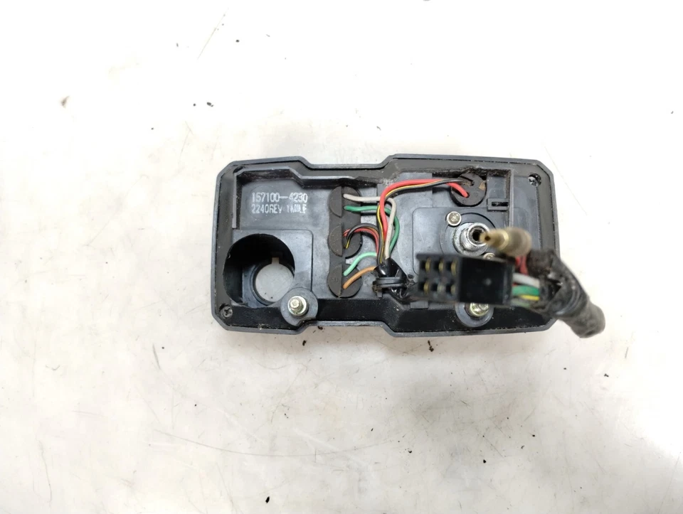 Kawasaki KE100 KE100B 2001 01 velocímetro medidor de velocidad Foto 4 de 4