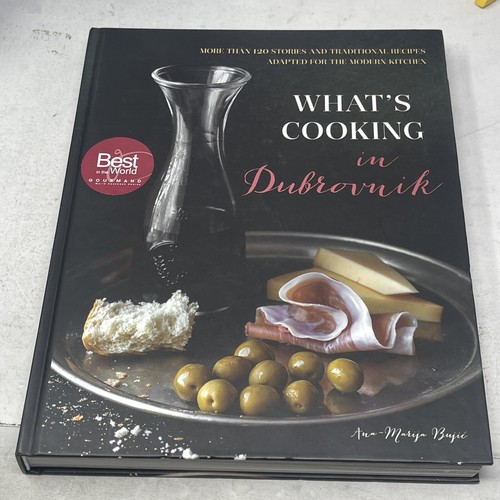 What's Cooking in Dubrovnik is a Croatian cookbook. by Ana-Marija Buji? Book The - Picture 1 of 6