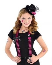 Monster High Halloween Costume Creeperific Suspenders Monster High Accessories
