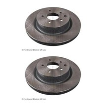 2x Blue Print ADN143110 Bremsscheibe Hinten für Nissan 350 Z 350 Z Roadster