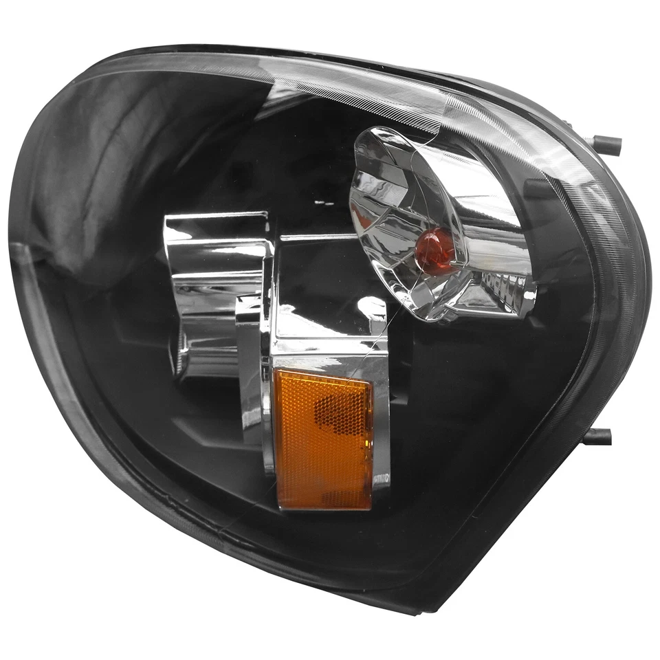 Faro delantero izquierdo Freightliner Cascadia 2008-2017 negro LED Foto 4 de 4