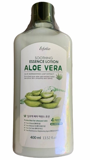 esfolio aloe vera lotion