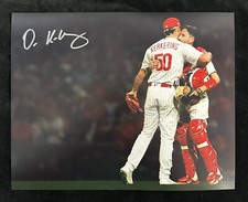 ORION KERKERING Signed Autographed 8