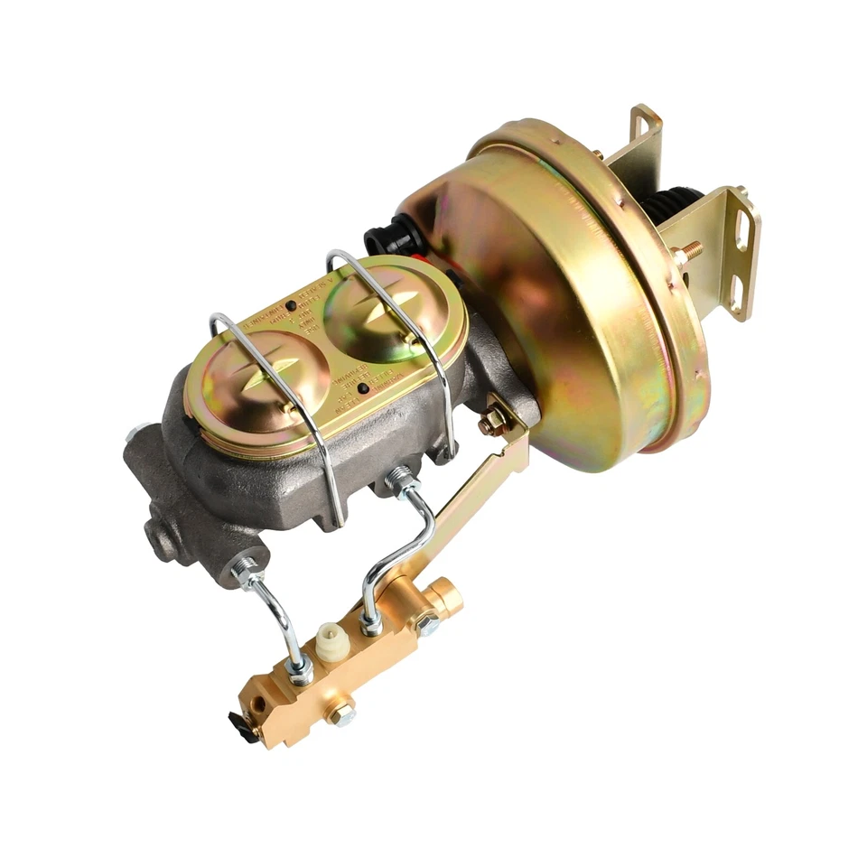 8" Power Brake Booster Master Disc/Drum Valve For 1960-1966 Chevy C10 C20 Truck - Image 3 of 4