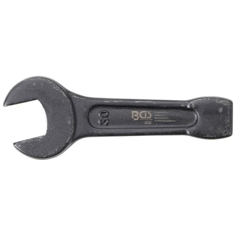 chiave a battere aperta 36mm - codice bgs35236 FBGS35236 BGS officina