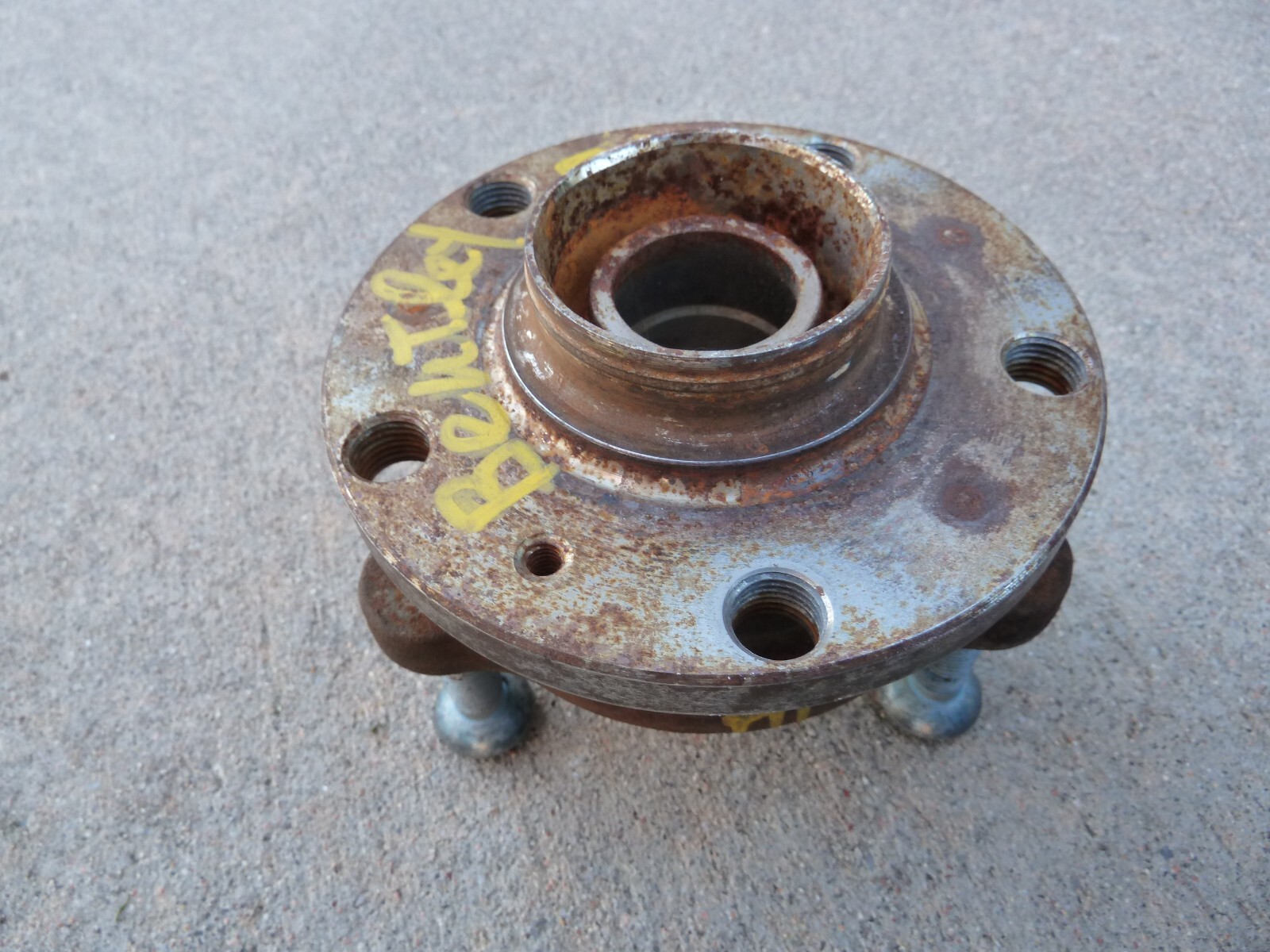 FRONT REAR WHEEL BEARING ASSEMBLY FOR BENTLEY CONTINENTAL GT GTC FLYING SPUR