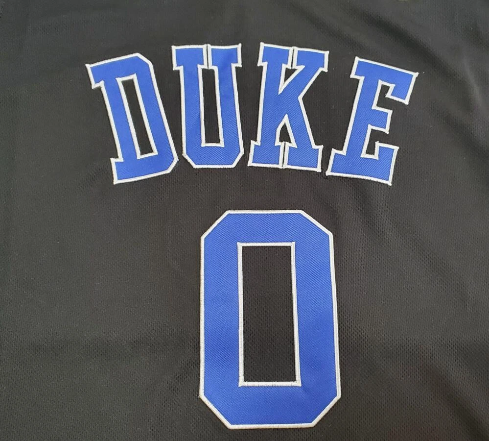 Men DUKE #0 Jayson Tatum Jersey