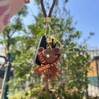 Plush Rabbit Bear Doll Keychain Cute Car Keyring Bag Pendant Gift Set AU