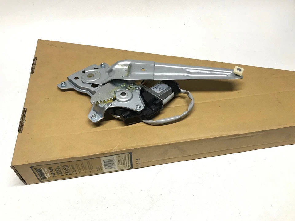 Motor de janela de energia e conjunto regulador DORMAN traseiro esquerdo serve para Toyota Yaris - Imagem 3 de 4
